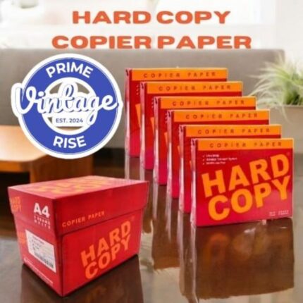 Hard Copy 70gsm Bond Paper Stationary Long 1Box