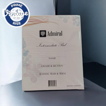 Admiral Intermediate Pad Writing Pad 1Ream/10Pads