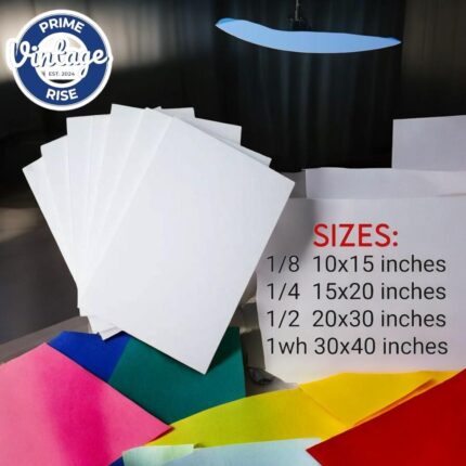 Illustration Board 1/2 Sizes 2ply 10Pcs