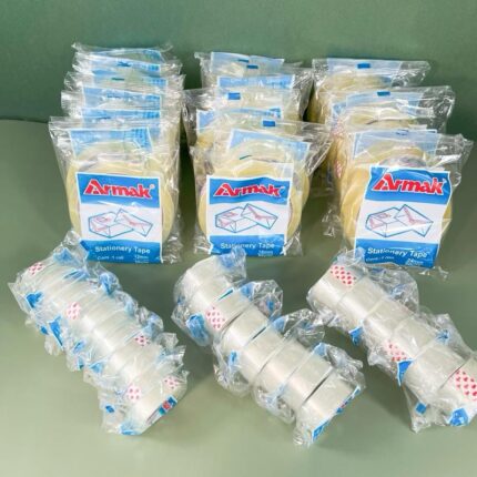 Aramk Tape BIG Tape 18mm 3/4" 1Pack/8Pcs