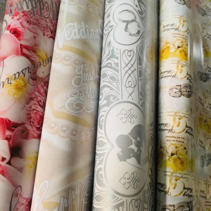Birthday Gift Wrapping Paper 100Pcs