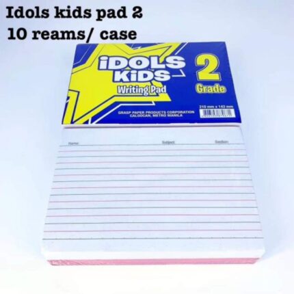 Grade 2 Writing Pad 1Ream/10Pads