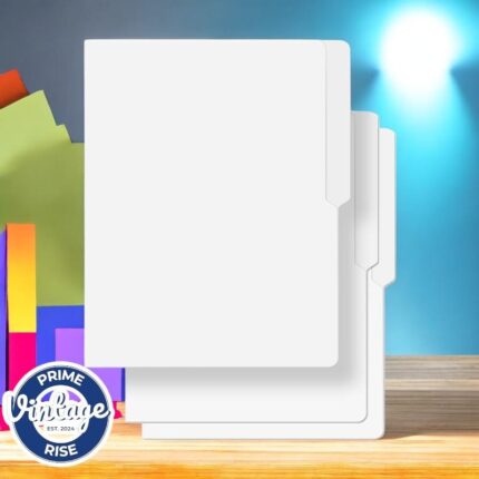 White Folder Short White Folder 11pts Short 1Ream/100Pcs