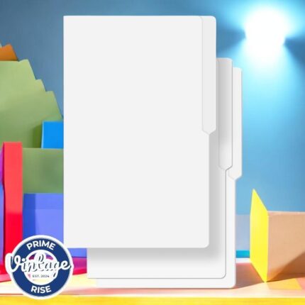 White Folder Long White Folder 11pts Long S1Ream/100Pcs