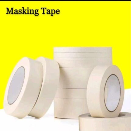 Masking Tape 12mm 1/2" 1Pack/12Pcs