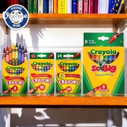 Crayola Crayons  24Colors 12Pcs