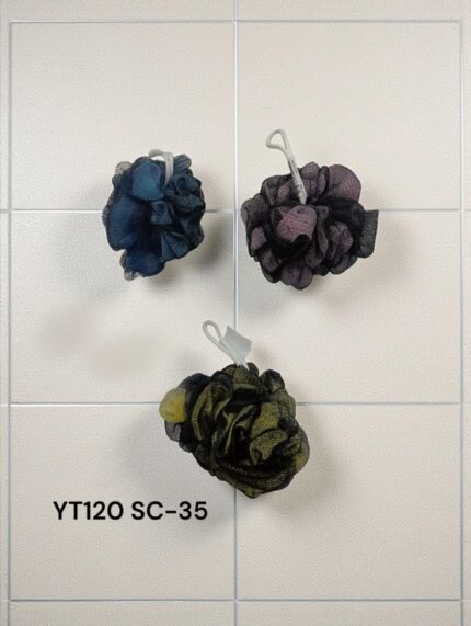 YT120-SC35 Scrubber Bath Ball