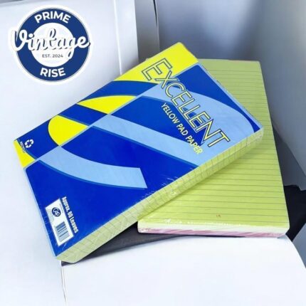 Excellent Yellow Pad 1Ream/10Pads