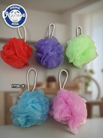 YT120-SC25 Scrubber Bath Ball