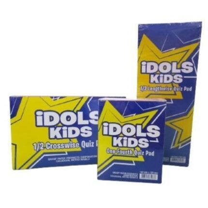 1/2 Crosswise Pad Writing Pad 1Ream/10Pads