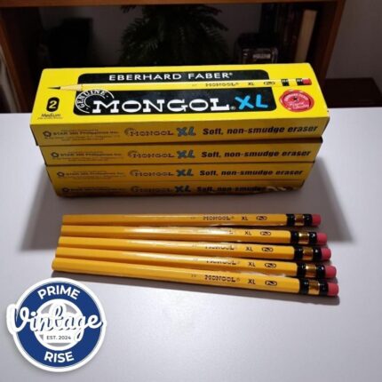 Mongol Pencil W/eraser #XL