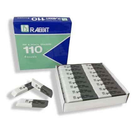 110 Rabbit Eraser 1Pack/48Pcs