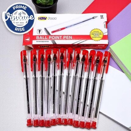 HBW-2000 Ballpen Red