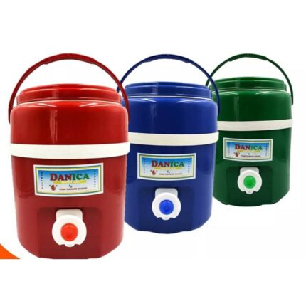 Danica 3L Round Water Jug Blue