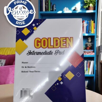 Golden Intermediate  Pad Writing Pad 1Ream/10Pads