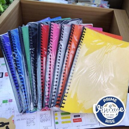 Clear Book Long Green