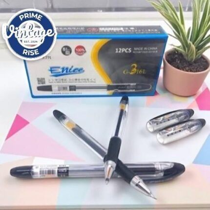G-316 Gel Pen Black