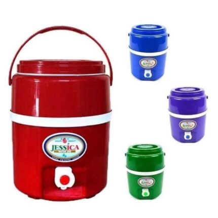 Jessica 6L Round Water Jug Blue