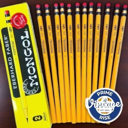 Mongol Pencil W/eraser #2