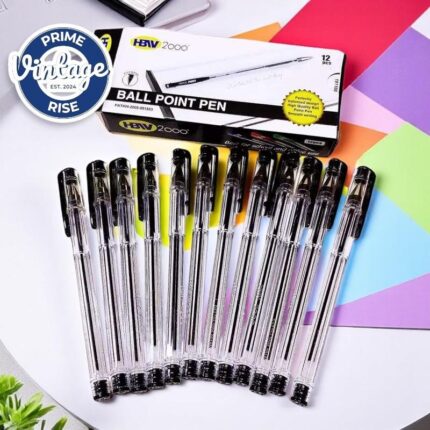 HBW-2000 Ballpen Black