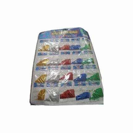 Glitters In Tube Pad Assorted  20's